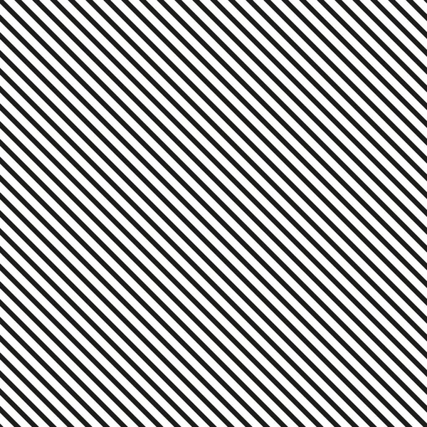 Gestreept Naadloos Patroon Zwart Wit Gestreepte Textuur Diagonale Strepen — Stockfoto