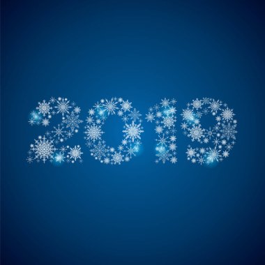 Snowflakes desen yeni yıl uydurdum 2019 Noel