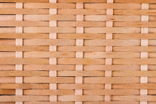 woven texture of wooden sticks. background sticks for ice cream. wooden fence.