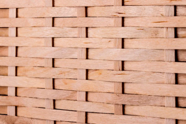 woven texture of wooden sticks. background sticks for ice cream. wooden fence.