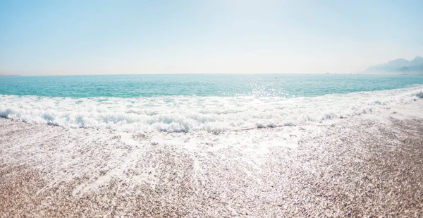 美しい海の波. — ストック写真