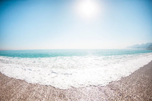 美しい海の波. — ストック写真
