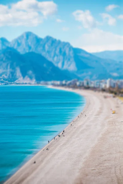 Spiaggia di Antalya . — Foto Stock