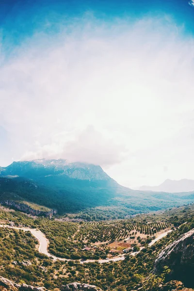 Camino de montaña en Turquía . —  Fotos de Stock