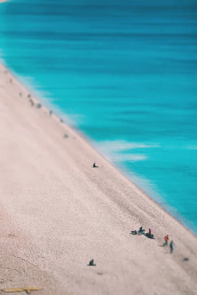 Beach in Antalya. — Stock Photo, Image