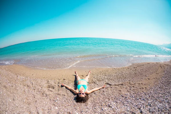 Vacaciones junto al mar — Foto de Stock