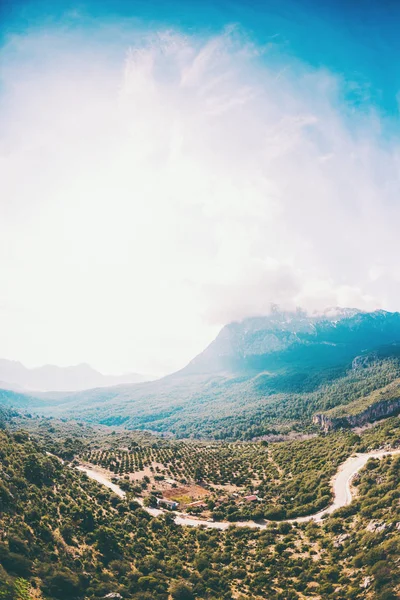 Camino de montaña en Turquía . —  Fotos de Stock