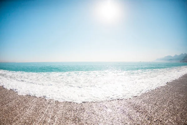 美しい海の波. — ストック写真