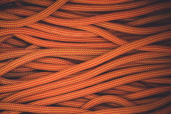 Апельсиновая веревка — стоковое фото