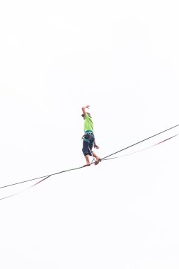Highliner beyaz bir arka plan üzerinde.
