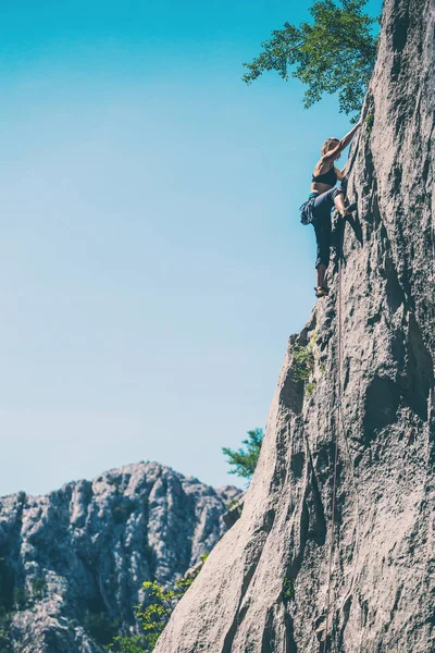 帕克莱尼察国家公园的攀岩和登山. — 图库照片