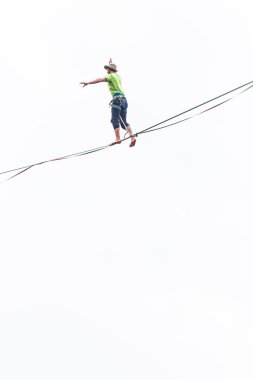 Highliner beyaz bir arka plan üzerinde.