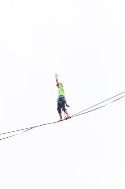 Highliner beyaz bir arka plan üzerinde.