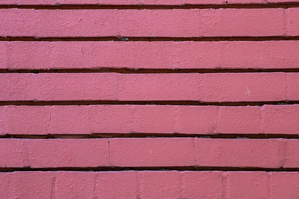 붉은 벽돌 벽. — 스톡 사진