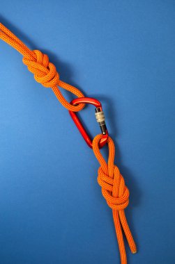 Tırmanma ve dağcılık için ekipmanlar.