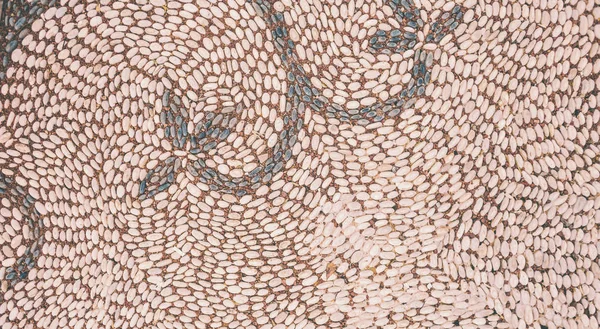 Pattern of pebbles. — Stock Photo, Image
