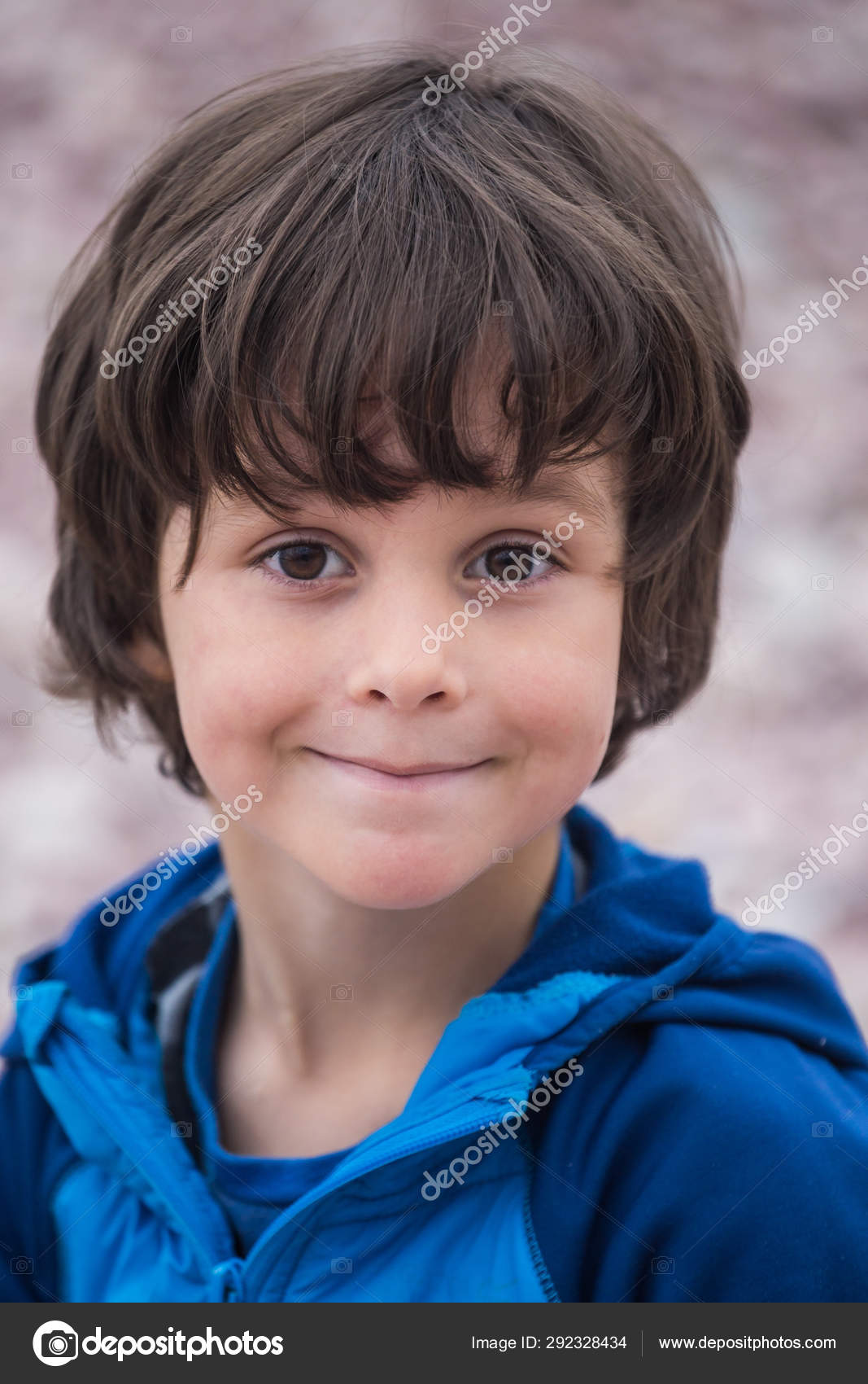 Cute browneyed boy. — Stock Photo © zhukovvvlad 292328434