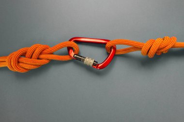 Tırmanma ve dağcılık için ekipmanlar.