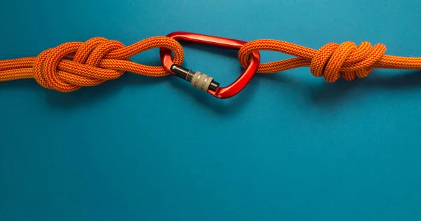 Tırmanma ve dağcılık için ekipmanlar.