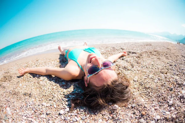 Vacaciones junto al mar — Foto de Stock