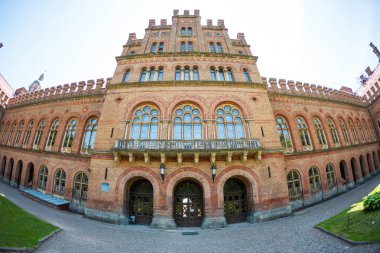 Chernivtsi Ulusal Üniversitesi.