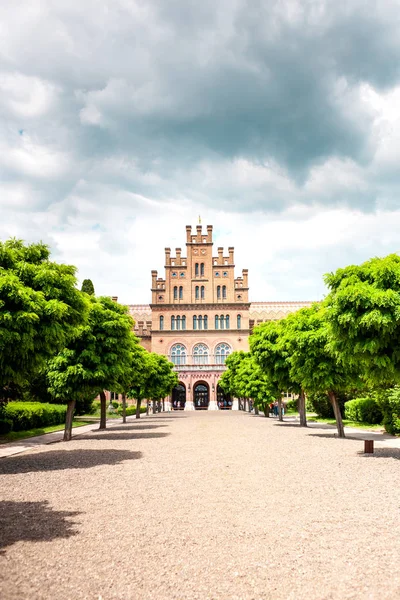 Tscherniwzi-Universität. — Stockfoto
