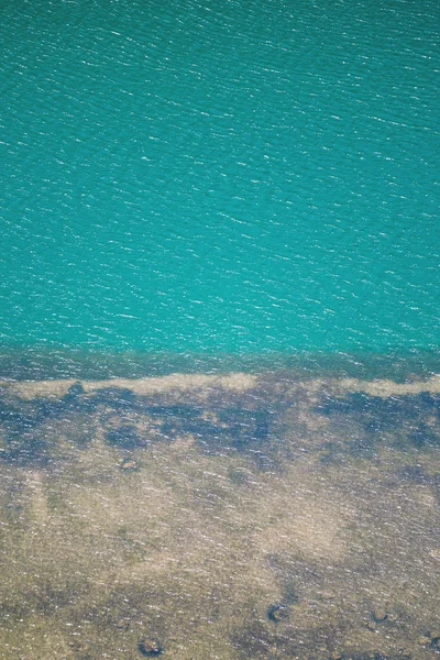 海のトップ ビュー. — ストック写真