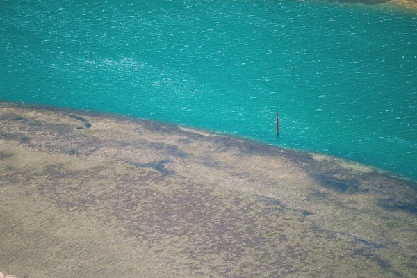 Deniz Üstten Görünüm. — Stok fotoğraf