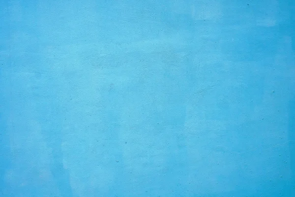 Fondo con muro de hormigón pintado en azul —  Fotos de Stock