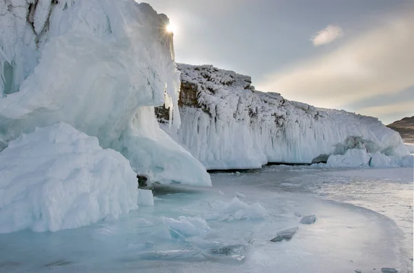 Lake Baikal Winter — Stock Photo, Image