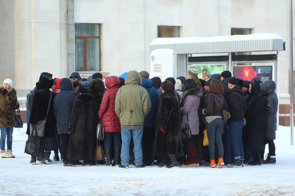 Chernihiv Ucrania Enero 2019 Mafia Turistas Excursión — Foto de Stock