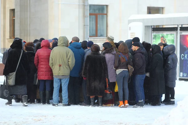 Chernihiv Ucrania Enero 2019 Mafia Turistas Excursión — Foto de Stock