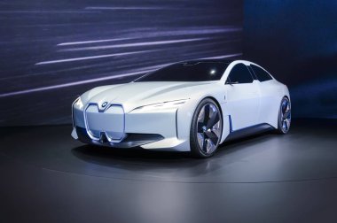 BMW ben vizyon Dynamics elektrikli otomobil IAA Frankfurt Otomobil Fuarı'nda