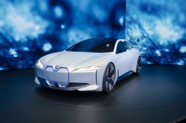 BMW ben vizyon Dynamics elektrikli otomobil IAA Frankfurt Otomobil Fuarı'nda