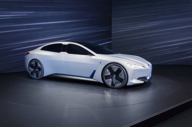BMW ben vizyon Dynamics elektrikli otomobil IAA Frankfurt Otomobil Fuarı'nda