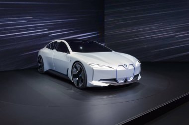BMW ben vizyon Dynamics elektrikli otomobil IAA Frankfurt Otomobil Fuarı'nda