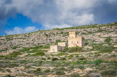 Ghar Lapsi Kulesi, Malta