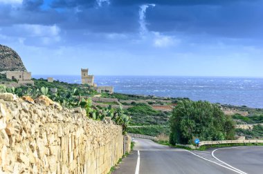 Ghar Lapsi Kulesi, Malta için doğal yol