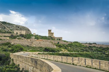 Ghar Lapsi Kulesi, Malta için doğal yol