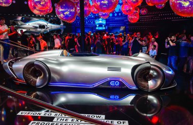 Mercedes-Benz Vision Eq Silver Arrow: Iaa 2019 'da lüks elektrikli spor araba