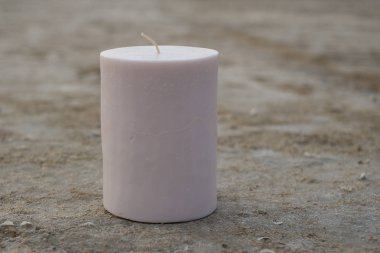 büyük el yapımı mum