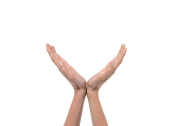 Beden dili ile el - el dil