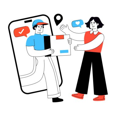 Mobil paket dağıtımının mükemmel tasarımı