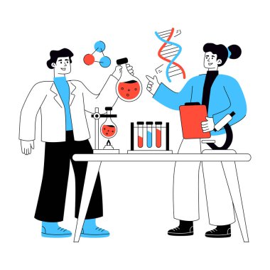 Tıbbi deneyin düzenlenebilir tasarımı.