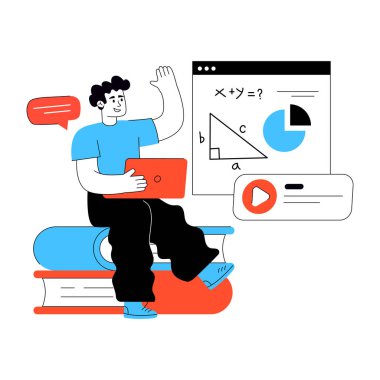 Çevrimiçi matematiğin mükemmel tasarımı