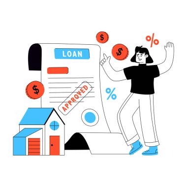 Kredinin yaratıcı tasarım illüstrasyonu onaylandı