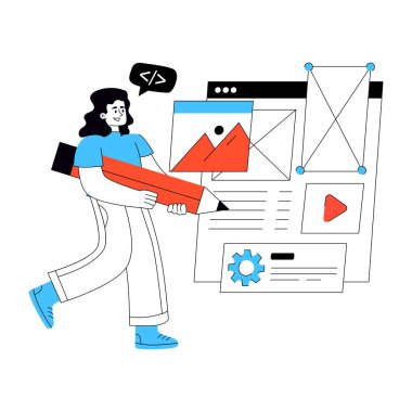 Web tasarımının modern tasarımı