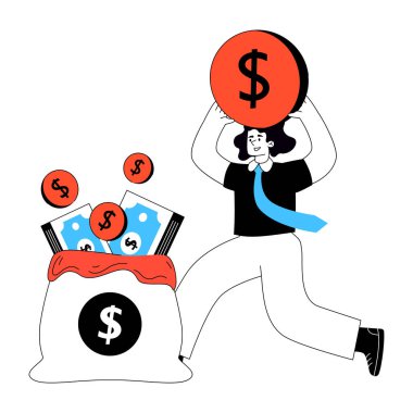 İş fonlarının eşsiz bir tasarımı.