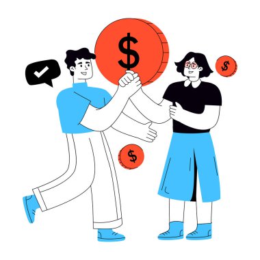 Finansal ortaklığın bir tasarımı