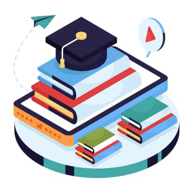 Akıllı telefon içerisindeki havalimanı, mobil eğitimin gösterimi